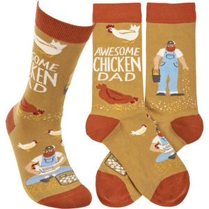 Socks - Awesome Chicken Dad