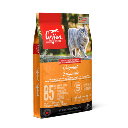 Orijen cat and kitten food 5.4 kg 2025