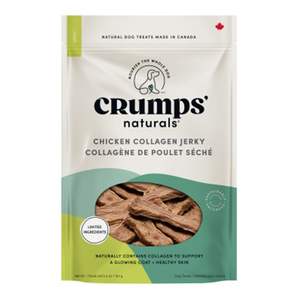 Crumps Chicken Collagen Jerky 153g