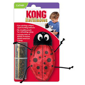 Kong Refillable Ladybug Toy