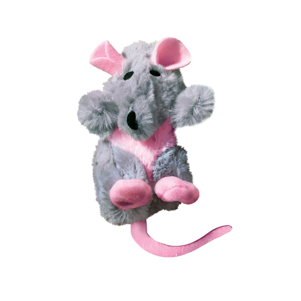 Kong Catnip Refillable Rat Toy
