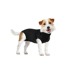 Suitical Dog Recovery Suit 2XS Black
