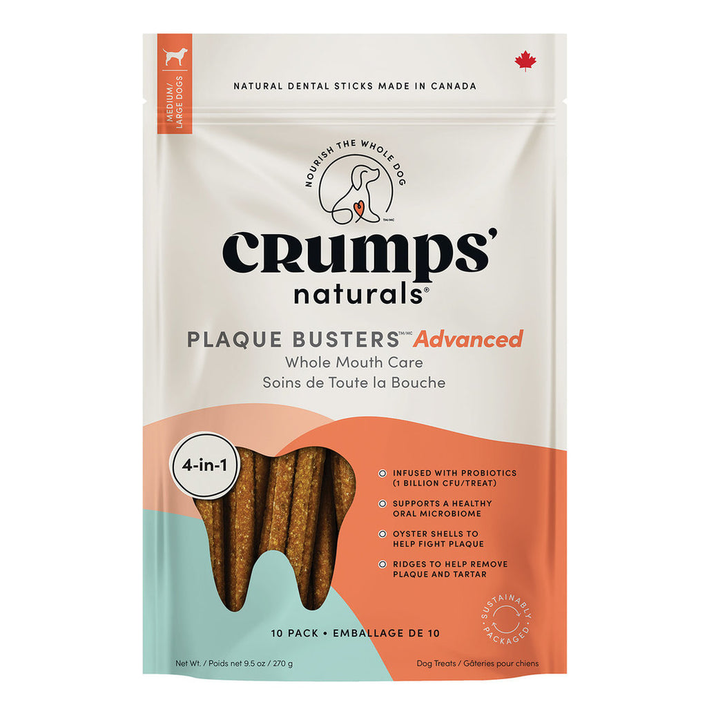 Crumps Plaque Busters Advanced Probiotcs 10 Pack