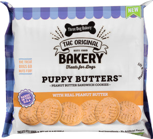 Three Dog Bakery Puppy Butters 11.8oz