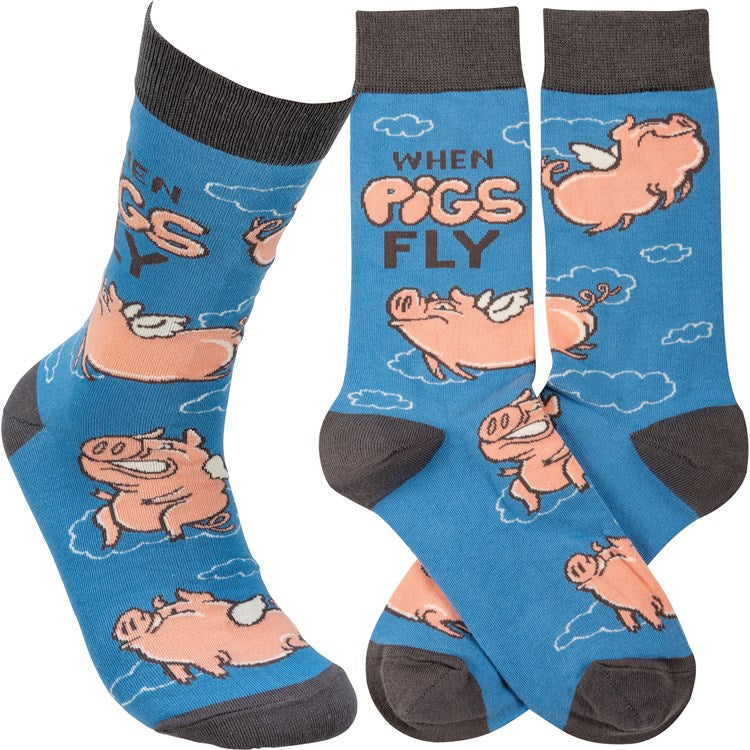 Socks - When Pigs Fly