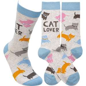 Socks - Cat Lover