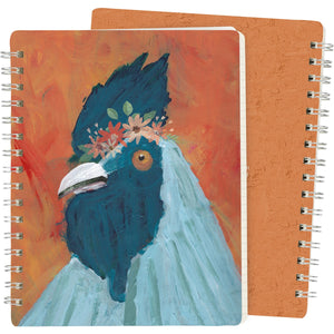 Spiral Notebook Rooster
