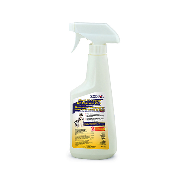 zodiac yard & garden spray Zodiac Flea & Tick Spray 475ml Dog & Cat – CanvasbackPets