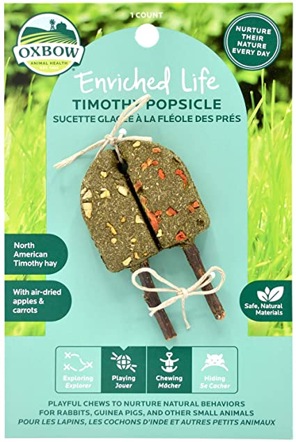 Oxbow  Timothy Popsicle Chew