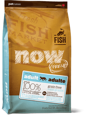Now Fresh Fish Cat Food 4lb