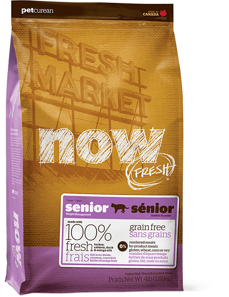 Now fresh shop senior cat food