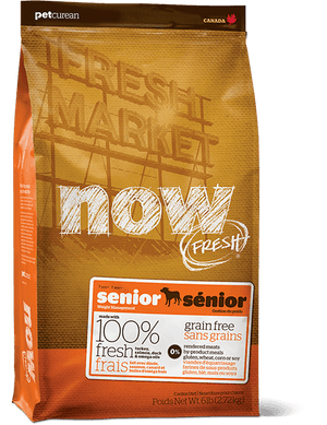 Now Fresh Grain Free Senior 12lbs