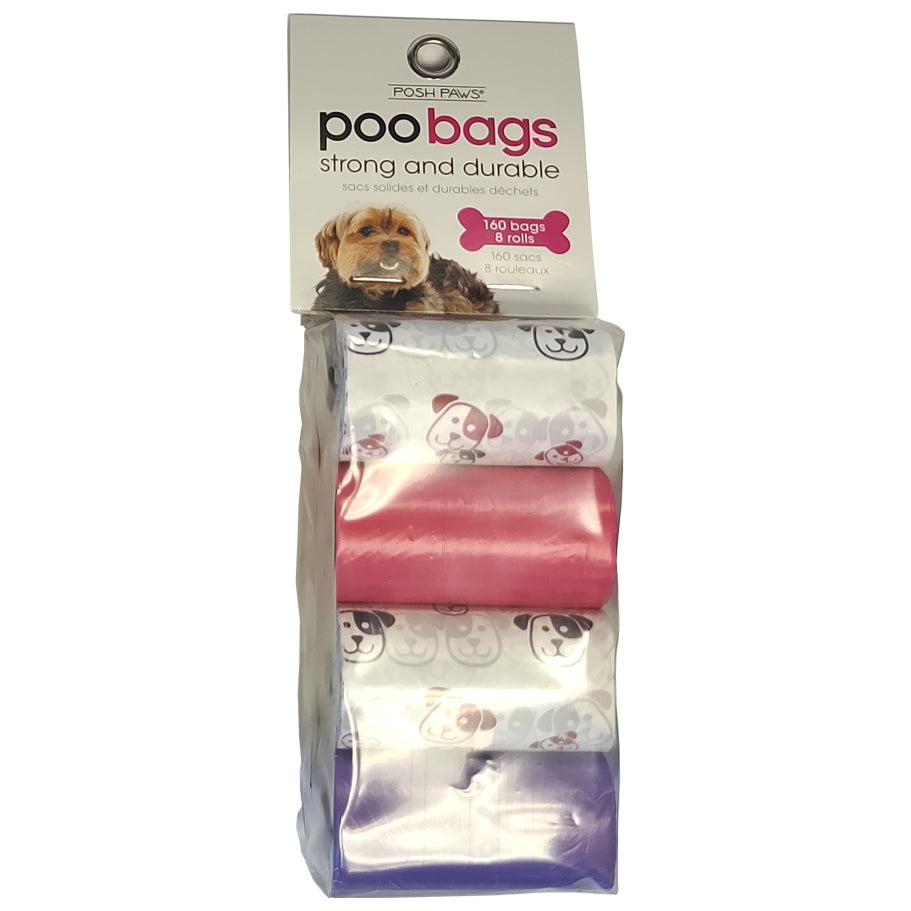 Posh Paws Poop Bags 160ct