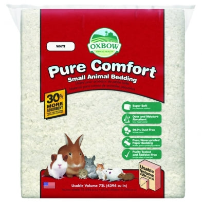 Natural White Comfort Bedding 72L Oxbow