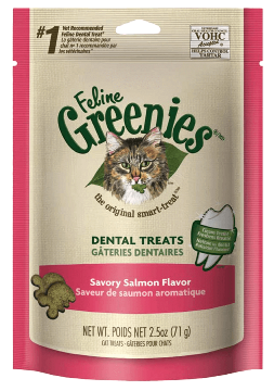 Greenies Feline Dental 2.5OZ