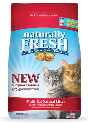 Naturally Fresh (Red) Multi Cat Litter 26lb