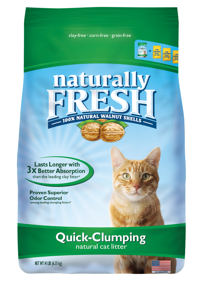 Naturally Fresh Cat Litter 14lbs Clumping CanvasbackPets