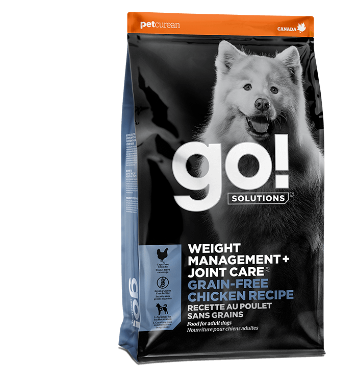 Go Weight Mgmt/Joint Care Chicken GF Dog 3.5lb