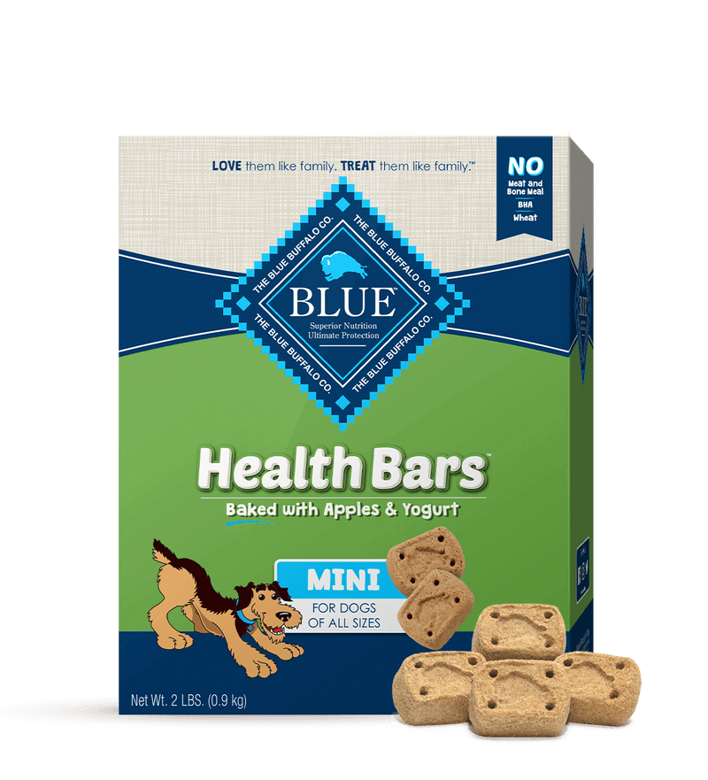Blue Buffalo Health Bars 3 lb CanvasbackPets