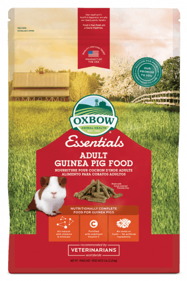 Oxbow Adult Guinea Pig Food 4.54kg
