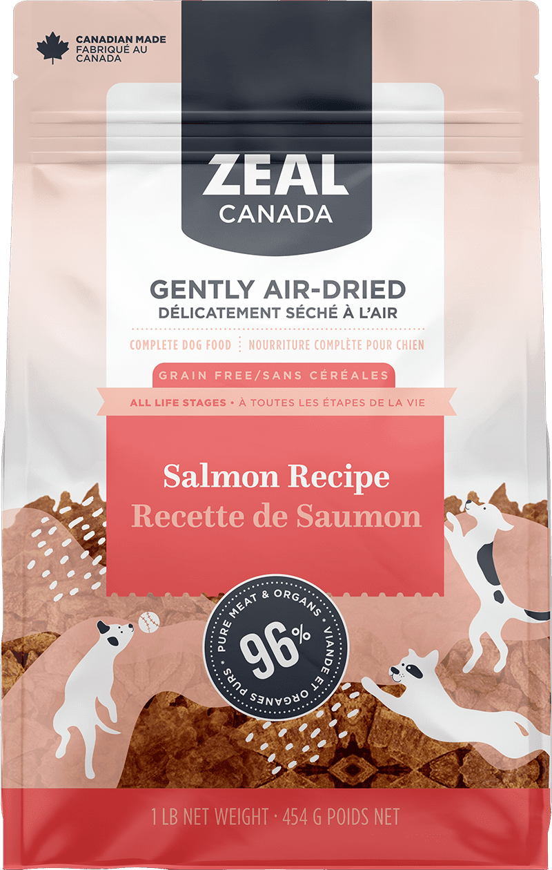 Zeal  Salmon  454g Air Dried Grain Free
