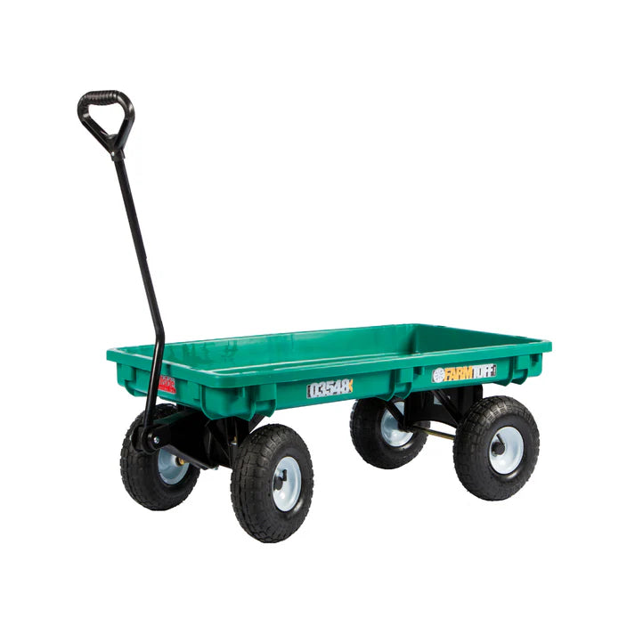 Farm Wagon Cart Plastic 20"x 38"