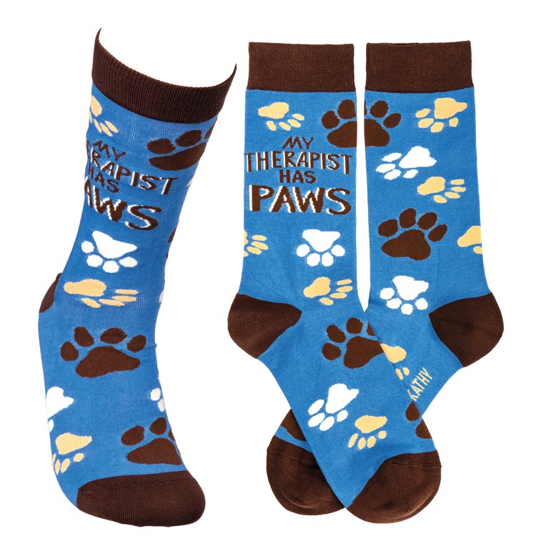 Socks - My Therapist has PAWS