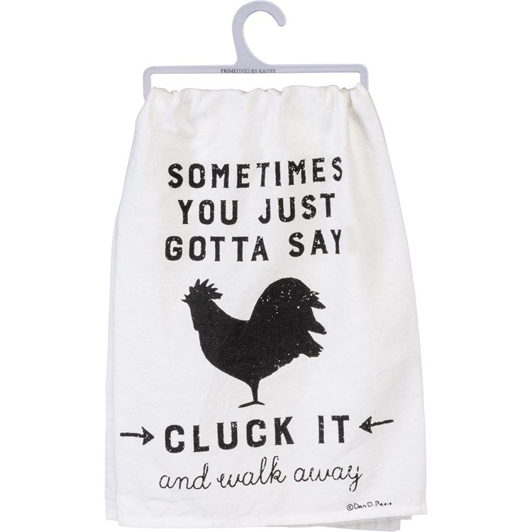 Dish Towel- Cluck IT