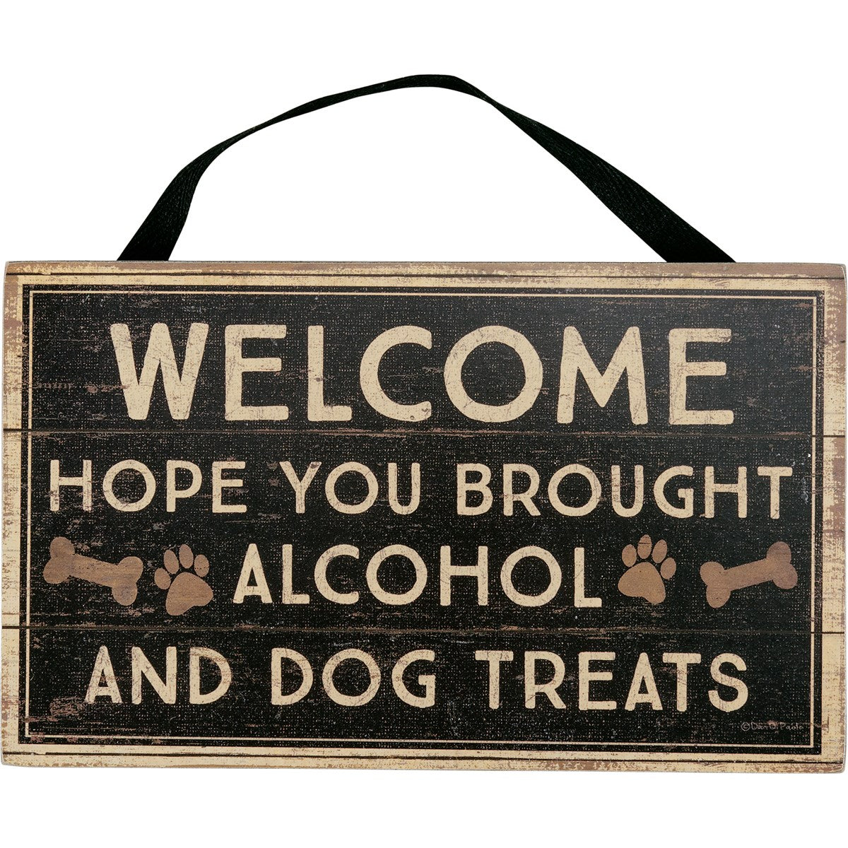 Box Sign - Dog Treats