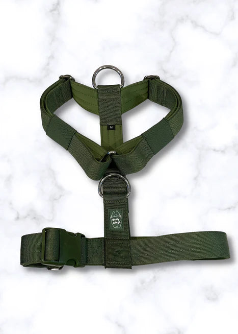 BULLY WAG "Y" STRAP HARNESS