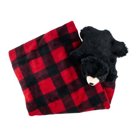 Tall Tails Blanket & Bear Set
