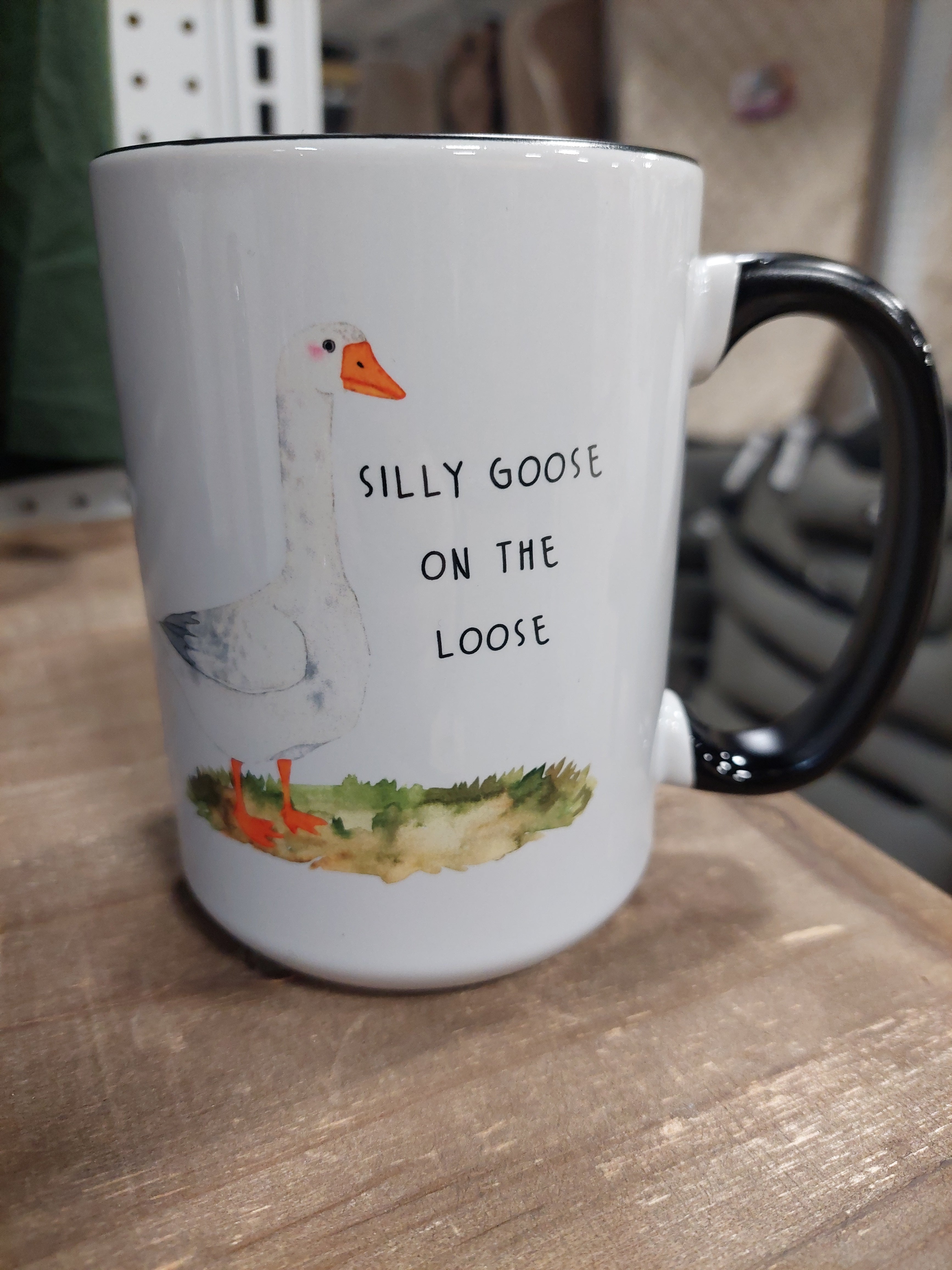 Goose Mug - Silly Goose