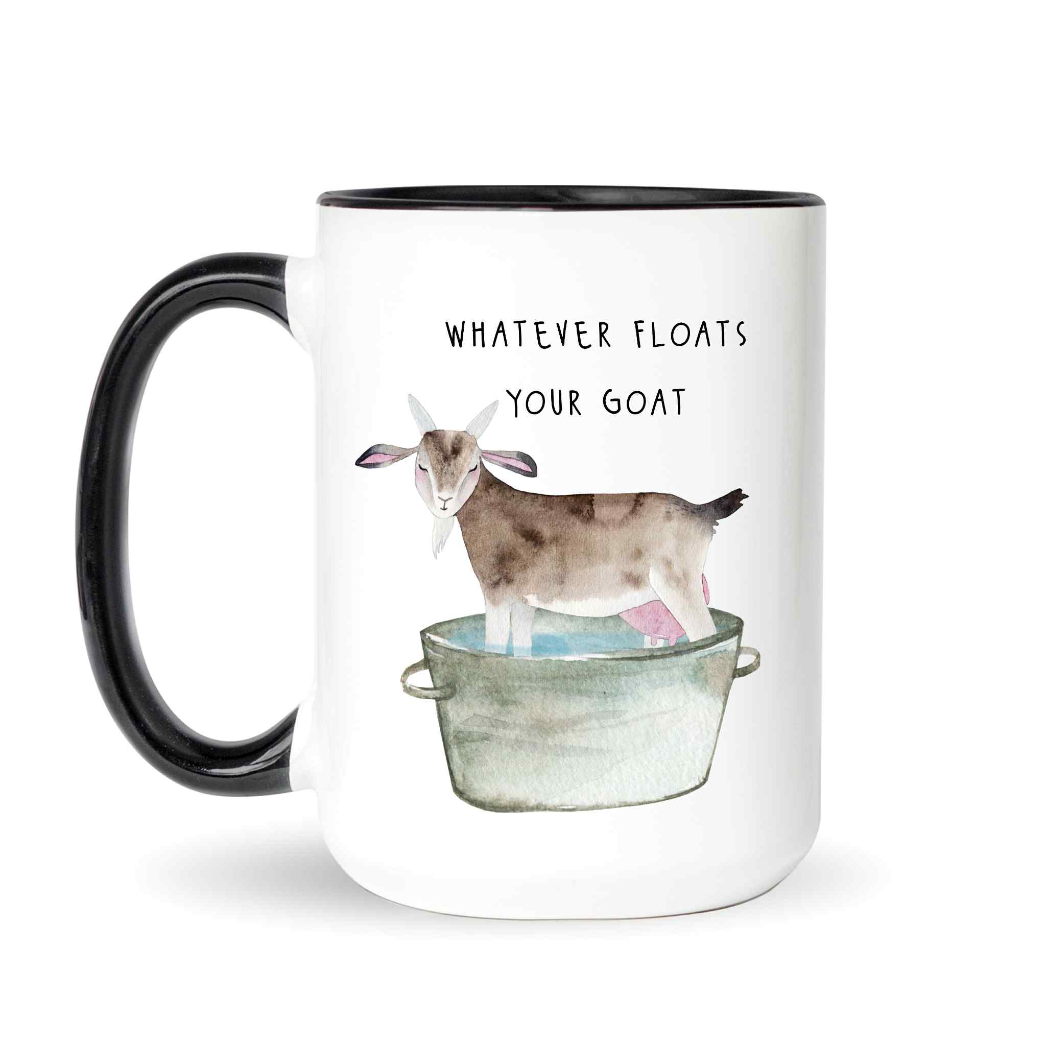 Goat Mug - Whatever Floats