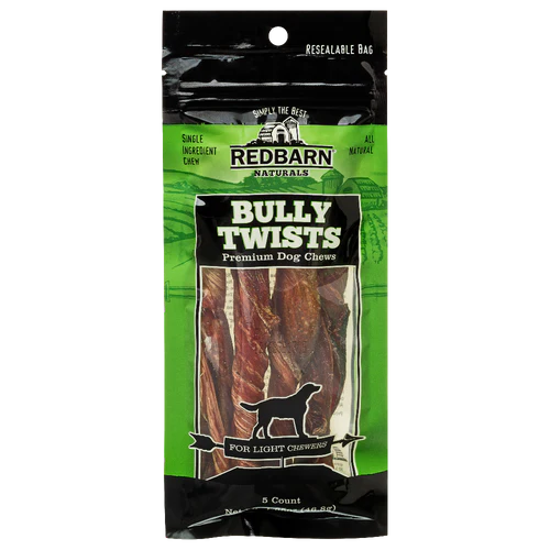 Bully Twist - 5 Pack