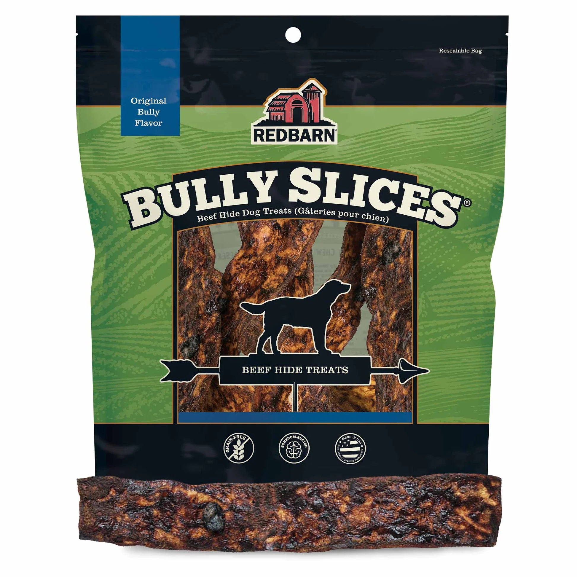 Red Barn Bully Slices 9oz