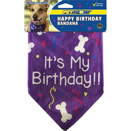 Birthday Bandana - One Size