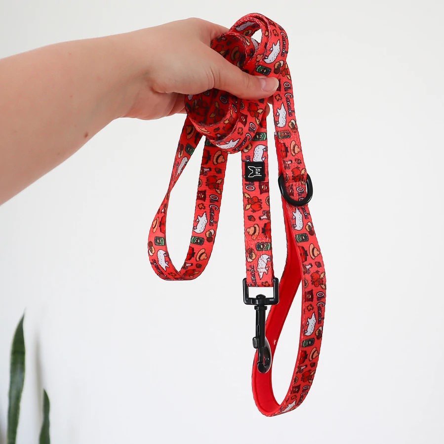 Catso & Co Leash Oh Canada