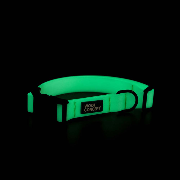 Woof Concept Glow Collar - MEDIUM