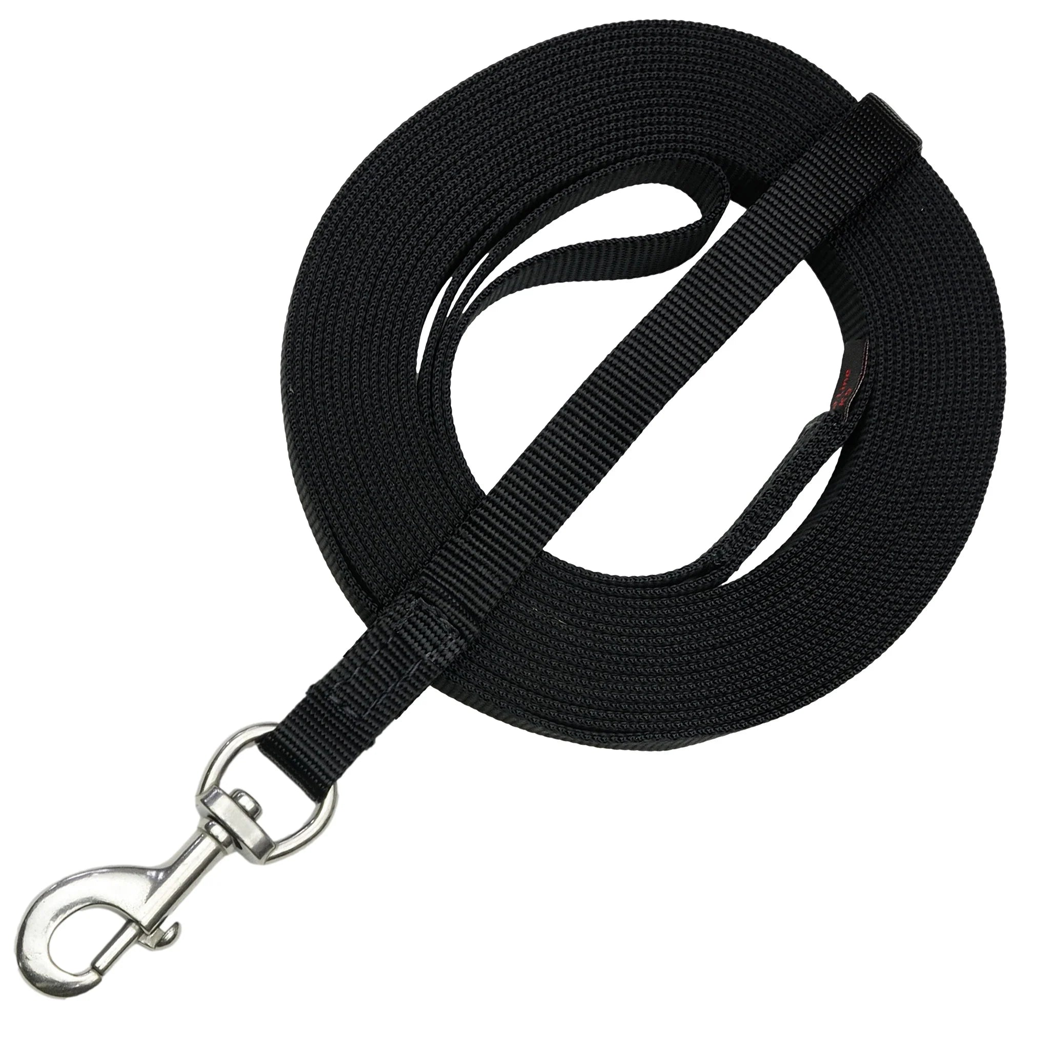 Nylon Dog Training Line 3/4" x25' Stainless