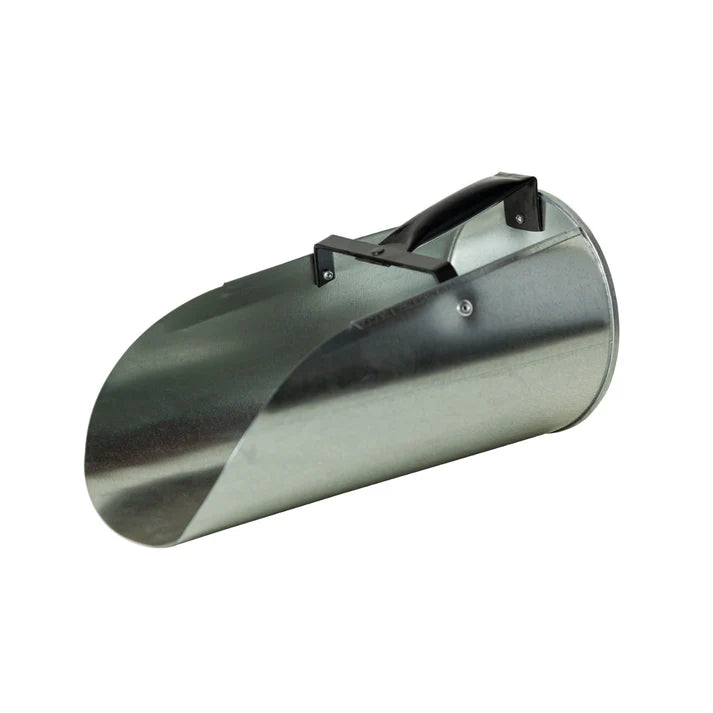 Galvanized Feed Scoop 4 Qt