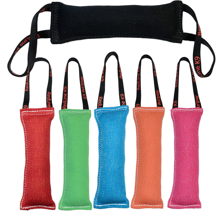 BITE SUIT TUG TOY 4"X 12" 1HND