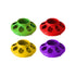 SET 1qt Plastic Chick Feeder