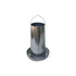 Hanging Poultry Feeder Galvanized 50lbs