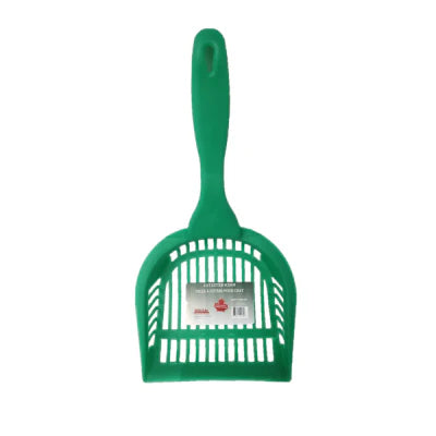Cat Litter Scoop - Green