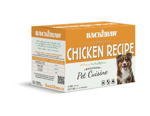 Back2Raw Complete Chicken Blend 4lb