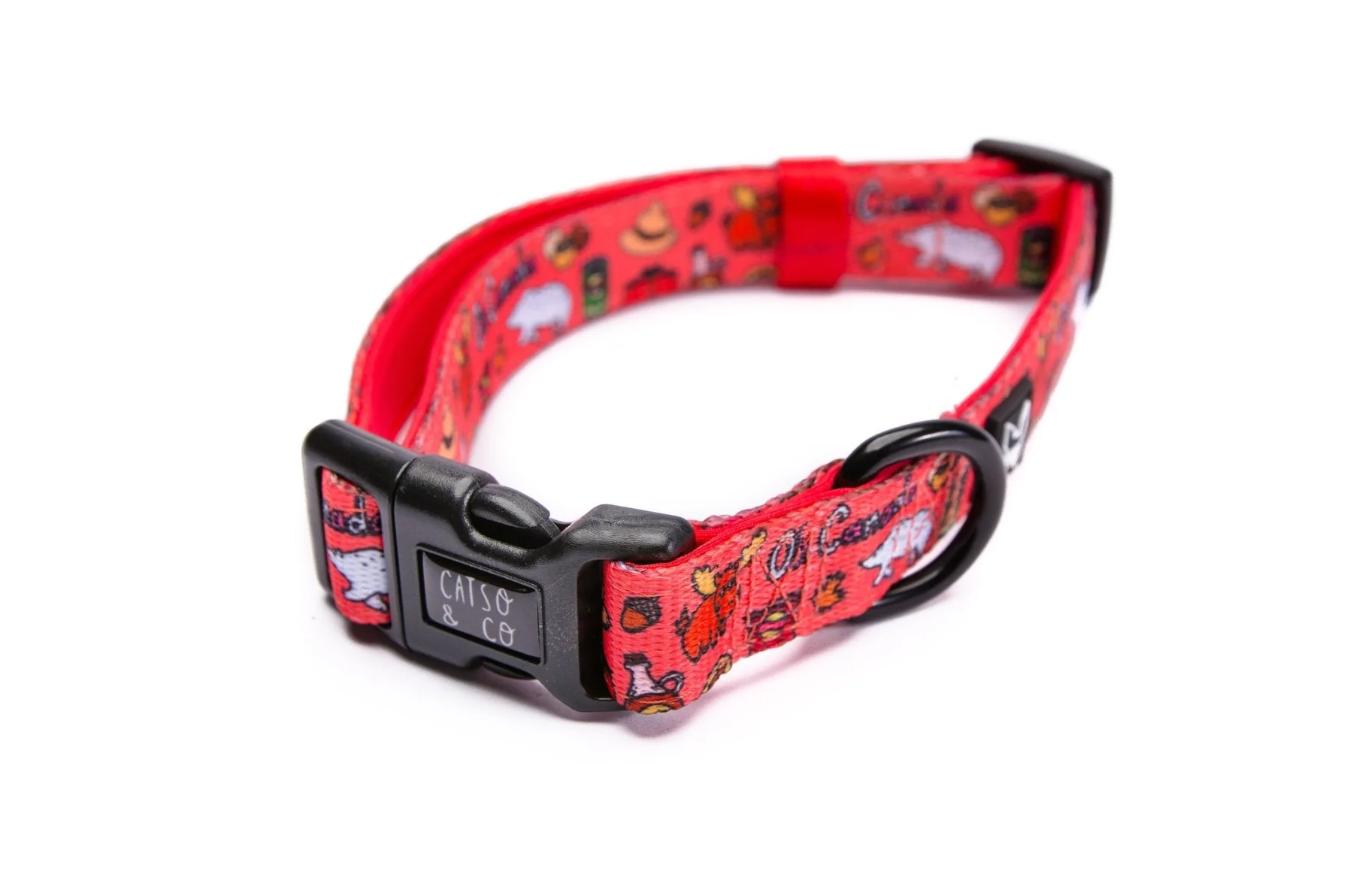 Catso & Co Pet Collar Oh Canada
