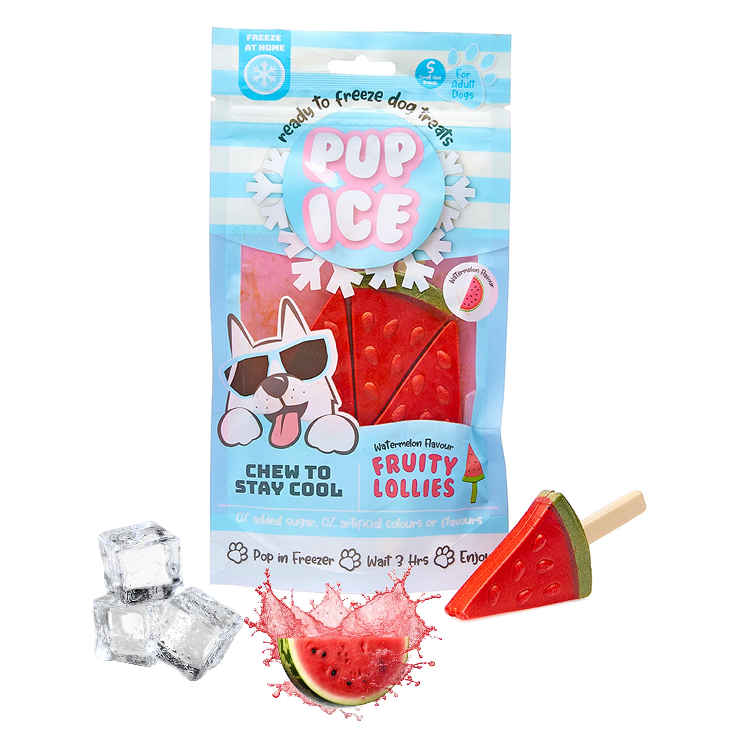 Pup Ice Lollies Treats