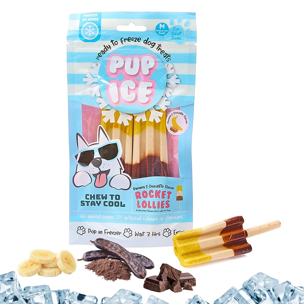 Pup Ice Lollies Treats