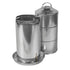 Galvanized Poultry Waterer Jumbo 8 Gallon