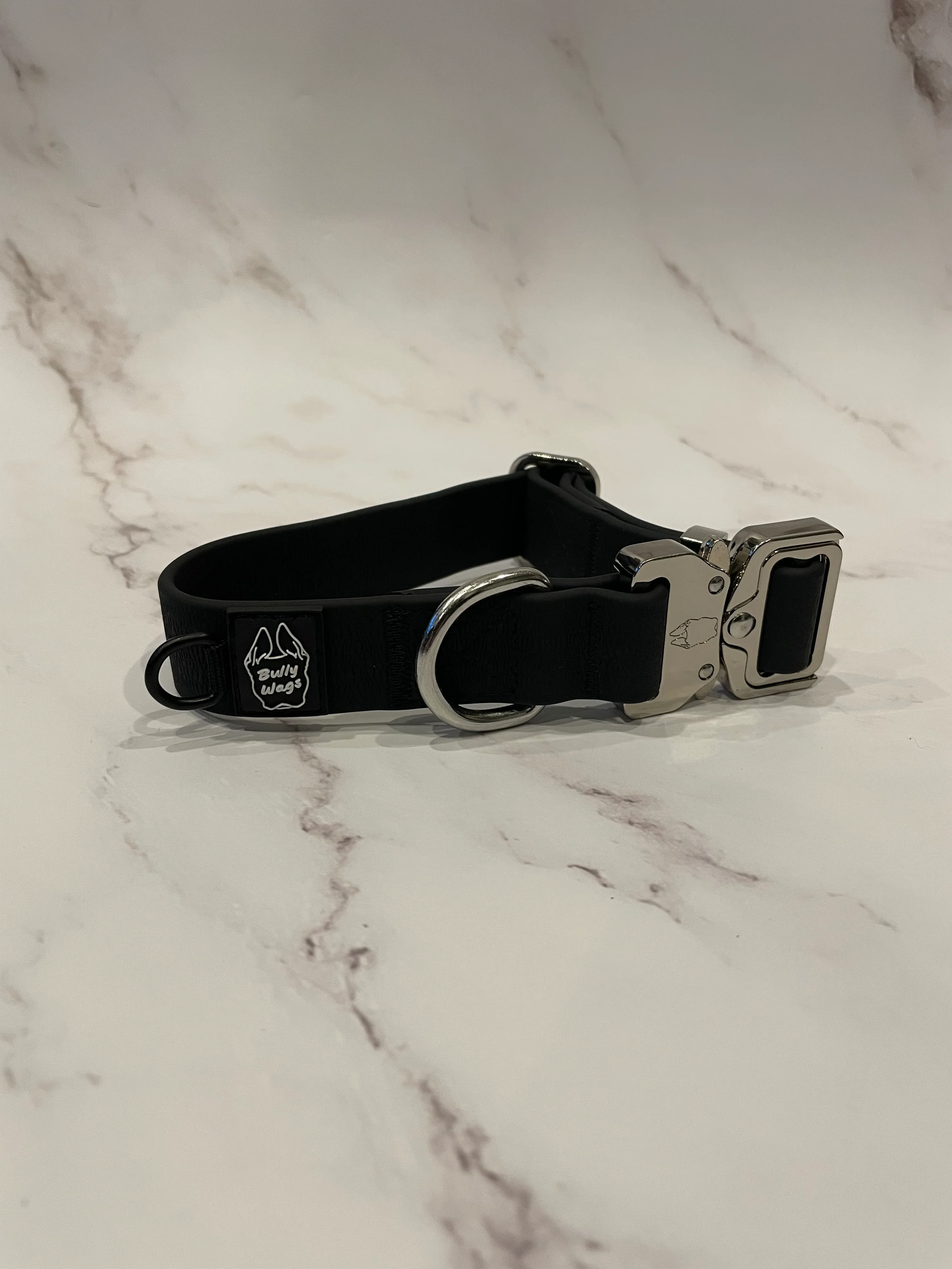 BULLY WAG 1" BIOTHANE COLLAR